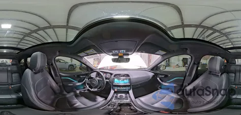 2019 Jaguar F-Pace S из США, поврежденный, VIN SADCM2FV2KA397132